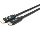 128347 Equip USB 3.2 Gen 1 Type-C to Type-C cable - 2.0m - Black