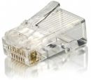 121143 Equip CAT6 RJ45 connector - 100 pack