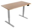650803 Equip Grey Ergo Steel Table