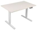 650804 Equip White Ergo Steel Table