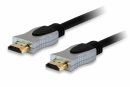 119346 Equip HDMI A to HDMI A 7.5m Black / Grey cable