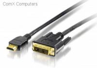 EQUIP cable, HDMI to 19pin DVI-D 5meters