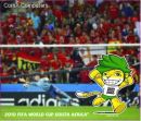 7666234225362 Esquire-Official FIFA 2010 Licensed Product-ZAKUMI Celebrate Mouse Pad