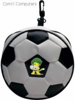 7666234229254 Esquire-Official FIFA 2010 Licensed Product CD Wallet ZAKUMI Signature Pose