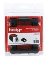 CBGR100B Evolis Mono Ribbon for BADGY 100/200 printer