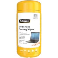 Fellowes 9971519 clean sanitizing Surface wipes