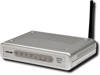 Intellinet Wireless Super G 108Mbps Router with 4-port 10/100 LAN Switch