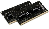 Kingston HyperX Impact Black 64Gb(32Gb x2) DDR4-3200 (pc4-25600) CL20 1.2V Notebook Memory Module