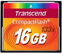 Transcend Ultra Performance Compact Flash Card 16GB - 133x Speed