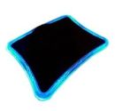 MPBL Flexiglow Glass &amp; LED Blue Mousepad