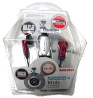Geeko CD-K30V In-Ear Earphones With Volume Control - OEM