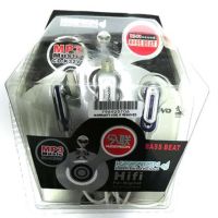 Geeko CD-K32V In-Ear Earphones With Volume Control - OEM