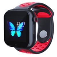 GKSWZ6SSQRED Geeko Z6s 1.54" Unisex Bluetooth Smart Watch