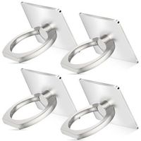 PH200-S Geeko Silver Universal Ring Smartphone Grip