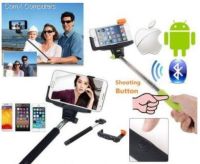 Z07-5-WHITE Geeko Z07-5 Monopod- White Selfie Stick for Mobile Phone