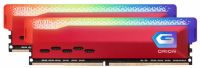 Geil Orion Red RGB 16GB (2X8GB) 3600MHz DDR4 Desktop Gaming Memory