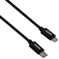 GIZZU Black USB-C to USB Micro B 1m Cable