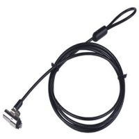 GCTKLMK GIZZU Laptop Lock - Cable Length 1.8m - 2 user keys included