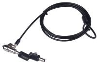 GCWKLMK GIZZU Noble Wedge Laptop Lock - Cable Length 1.8m - 2 user keys included