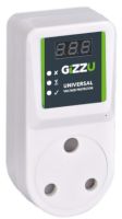 GSP16A GIZZU 16A Universal Voltage Protector Plug