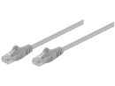 68347 Goobay CAT5e U/UTP patch cable - Grey - 10m