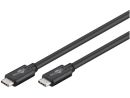 66508 Goobay Sync &amp; charge Superspeed USB-C 3.2 Gen 1 cable - 2m