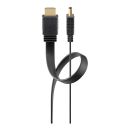 61280 Goobay High Speed HDMI 3m Flat Cable with Ethernet