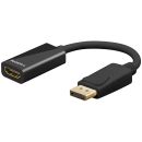 67881 Goobay DisplayPort to HDMI Adapter Cable