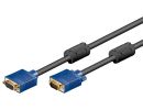 93613 Goobay Full HD SVGA VGA male (15-pin) to VGA female (15-pin) Monitor Extension 1.8m Gold-Plated Cable