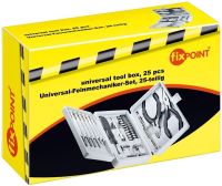 Goobay fixPOINT 25 pieces Universal Tool Set