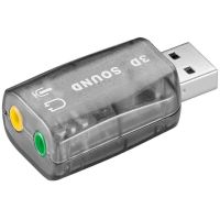 Goobay USB 2.0 Sound Card