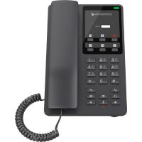 GS-GHP621W Grandstream GHP621W 2 line Compact hotel phone WiFi 5 - Black
