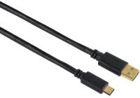 135736 Hama 1.80 m USB 3.1 A plug gold-plated USB-C Adapter Cable