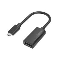 Hama Video Adapter USB-C Plug To Displayport Socket 4k