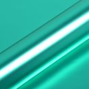 HEXHX30SCH09S25137 Hexis HX30 Prem Cast Satin 1370mm x 25m - Super Chrome Turquoise
