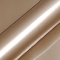 Hexis HX20 Prem Cast Film Gloss 1520mm x 25m - Ashen Beige Metal