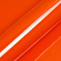Hexis HX20 Prem Cast Film Gloss 1520mm x 25m - Mandarin Red