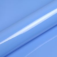 Hexis HX20 Prem Cast Film Gloss 1520mm x 25m - Niagara Blue