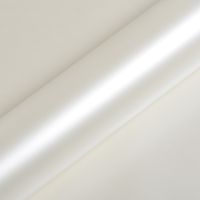Hexis HX20 Prem Cast Film Satin 1520mm x 25m - Nacre White