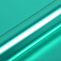 Hexis HX30 Prem Cast Satin 1370mm x 25m - Super Chrome Turquoise
