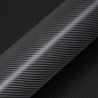 Hexis HX30 Prem Cast Film Gloss 1520mm x 25m - Black Carbon