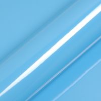 Hexis Suptac S5000 Polymetric Gloss 65mic 1230 x 30m - Sky Blue