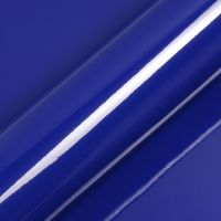 Hexis Suptac S5000 Polymetric Gloss 65mic 1230 x 30m - Pacific Blue