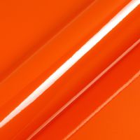 Hexis Suptac S5000 Polymetric Gloss 65mic 1230 x 30m - Mandarin Red