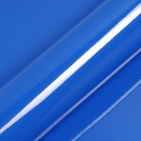 Hexis Suptac S5000 Polymetric Gloss 65mic 1230 x 30m - Curacao Blue