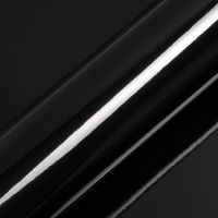 Hexis Suptac S5000 Polymetric Gloss 65mic 1230 x 30m - Coal Black