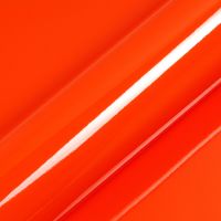 Hexis Suptac S5000 Polymetric Gloss 65mic 1230 x 30m - Bright Orange