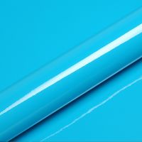Hexis Suptac S5000 Polymetric Gloss 65mic 1230 x 30m - Atoll Blue