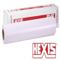 HEXV3001WM45137 Hexis 3000 Series Monom Matt 100mic Clear Adh 1370mm X 45m