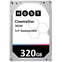 HCS5C3232SLA380 HGST CinemaStar 5K320 320GB 3.5" 5700rpm 8MB Cache SATA2 3Gb/s Hard Disk Drive